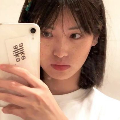 纯欲女生头像真人