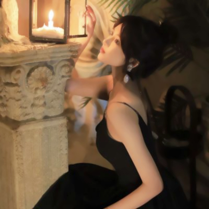 高级氛围感女生头像