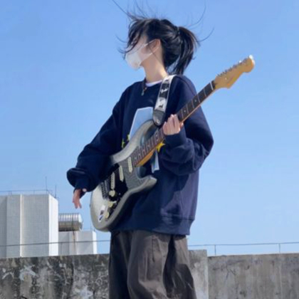 真实学生女头像