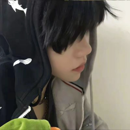 情头真人男女一左一右