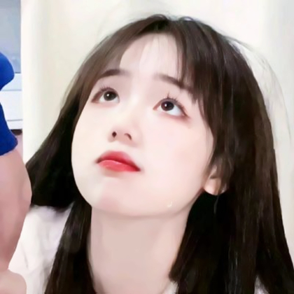 网红招桃花女生头像