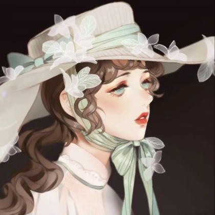意境治愈系动漫女头