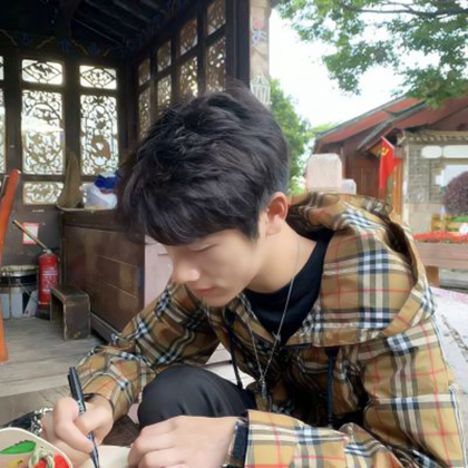 情头真人男女一左一右