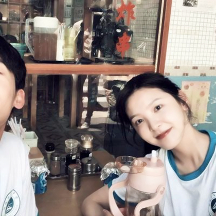 情头真人男女一左一右