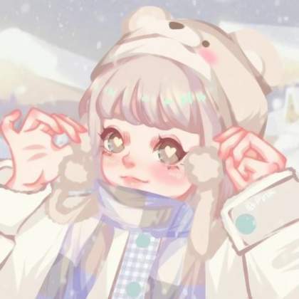 精致耐看头像手绘女生