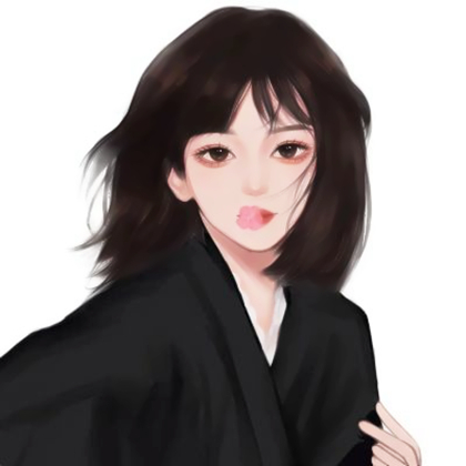 成熟手绘头像女