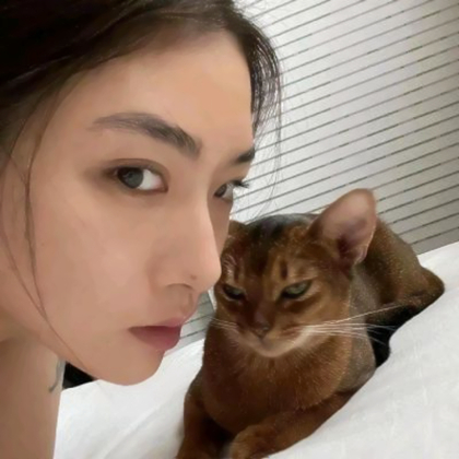对象是猫咪情侣头像