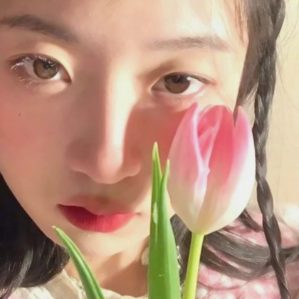 可爱仙气头像真人照片女