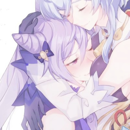 原神cp头像情侣一对
