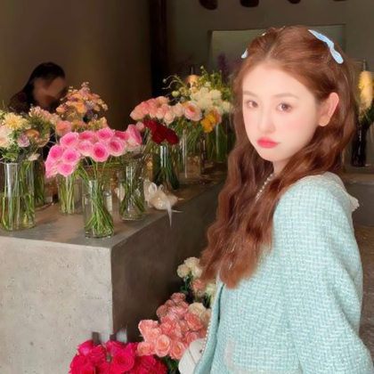 wechat招桃花女头图片