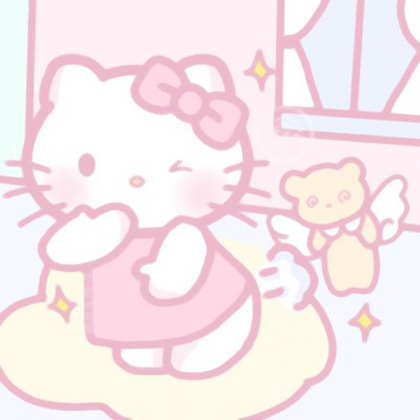情头kitty无水印