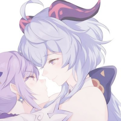 原神cp头像情侣一对