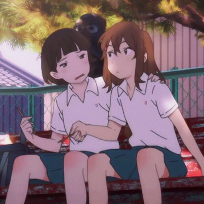 神仙闺蜜头像动漫二人