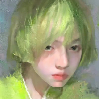 女生真人照片转动漫头像图片