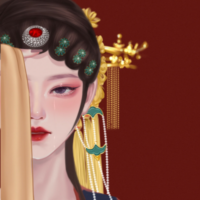 古风戏子头像女动漫