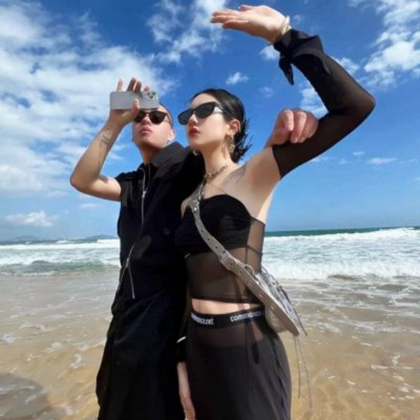 双人情侣头像真人酷帅