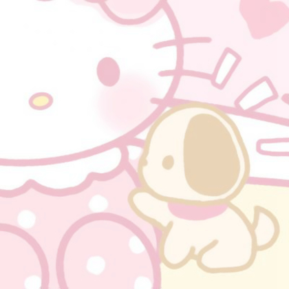 情头kitty无水印