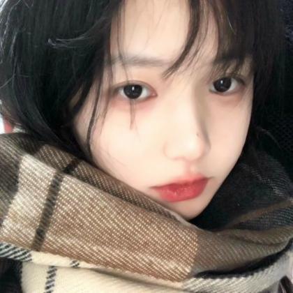 氛围感个性真人女头