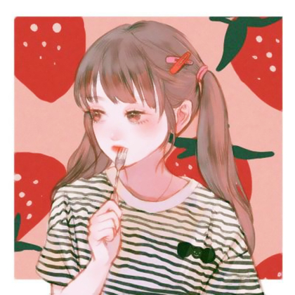意境治愈系动漫女头