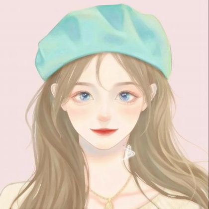 精致耐看头像手绘女生