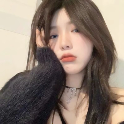 漂亮美女真实头像高清图片