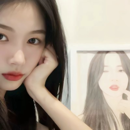 一眼心动的女生头像