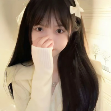 网红招桃花女生头像