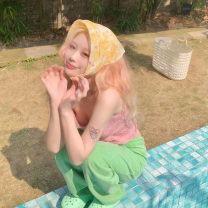 wechat招桃花女头图片