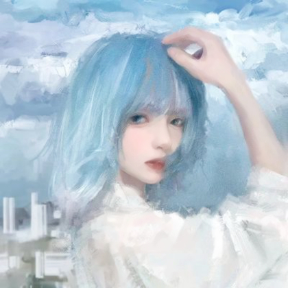女生真人照片转动漫头像图片