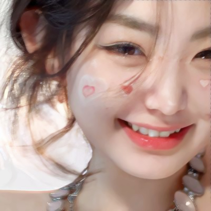 一眼心动的女生头像