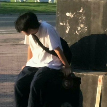 图片真人头像男生酷帅个人