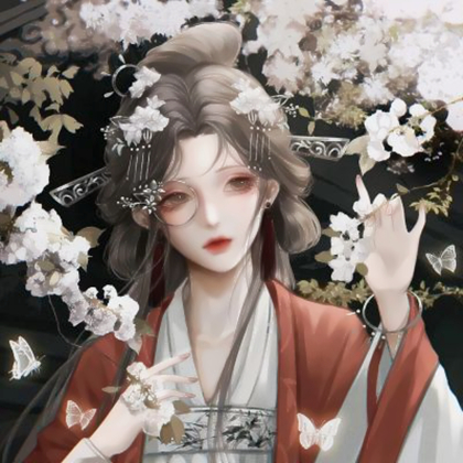 意境治愈系动漫女头