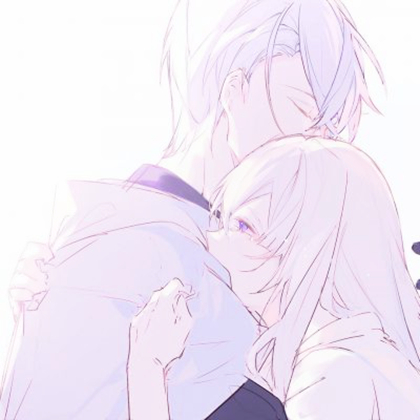 情侣头像动漫宠溺