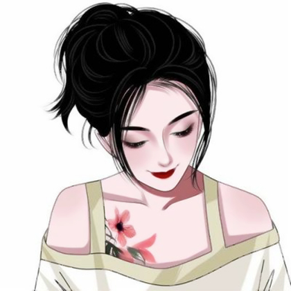 微信头像手绘甜酷女生