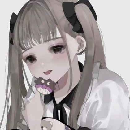 意境治愈系动漫女头