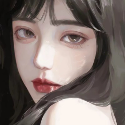 手绘头像女真人版