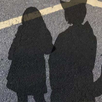 帅酷真人情侣头像