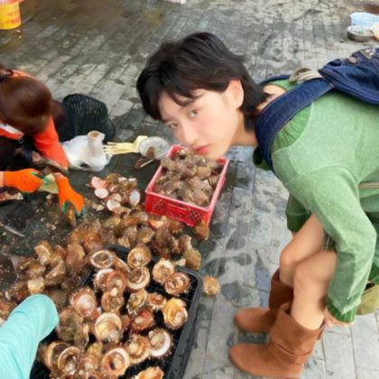 普通人头像图片女