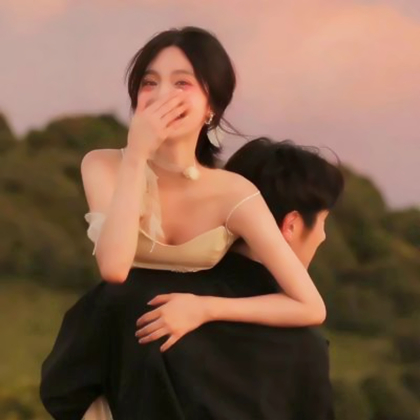 小众氛围高级感情侣头像