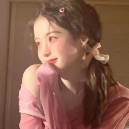 女生头像元气可爱真人