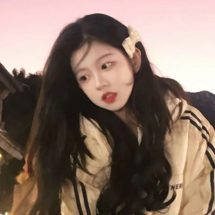 女生头像清新高级质感真人