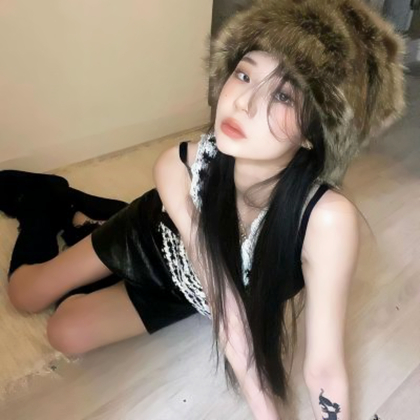 甜辣风女生头像真人