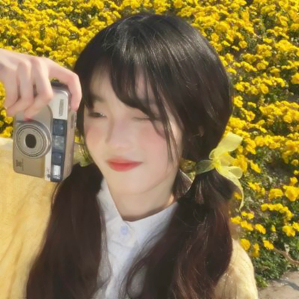 森系清新唯美女生头像