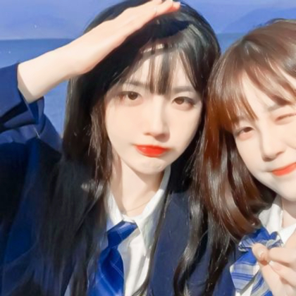 闺蜜头像友谊2人