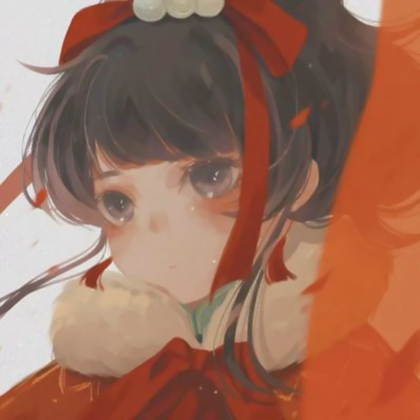 女生高级头像动漫手绘