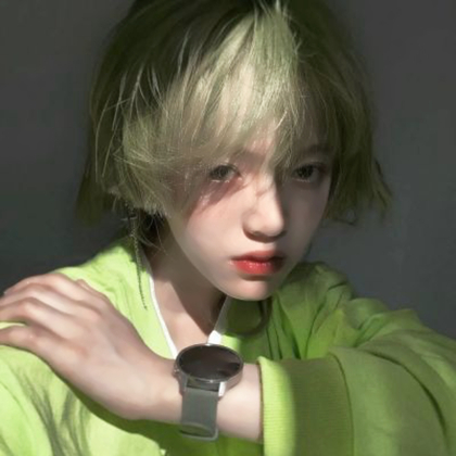 高级氛围小众女头