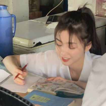 女生可爱热情头像真人