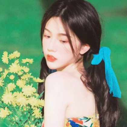 女头清新自然