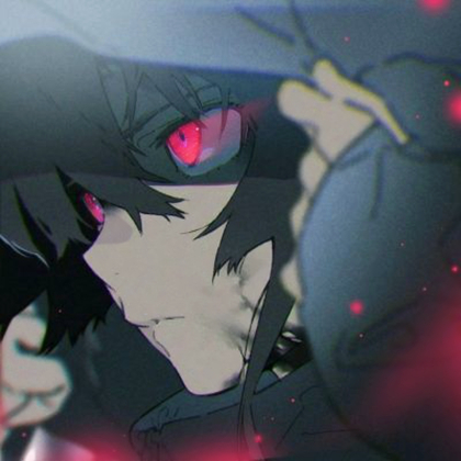 质感小众头像男生动漫