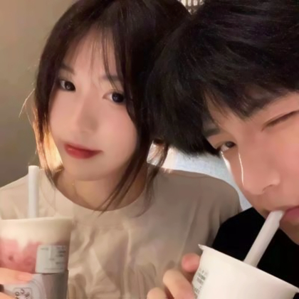真人情侣头像超甜独一无二